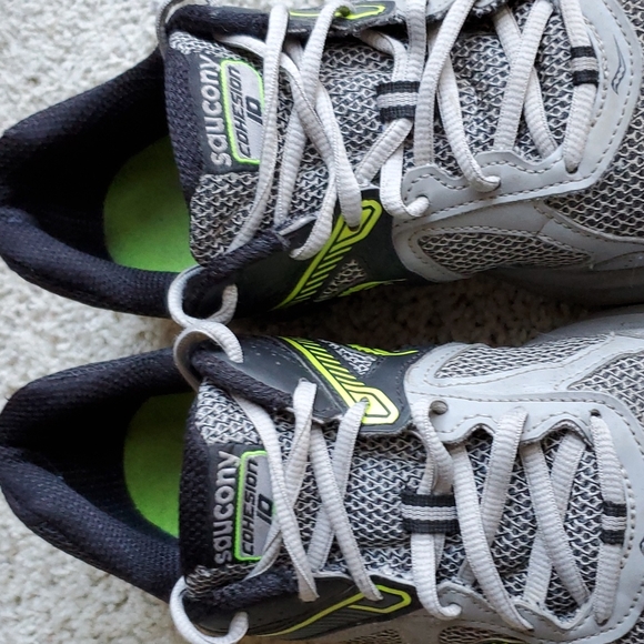 Saucony Grid Cohesion 10 Men's Running Shoes - Picture 3 of 9